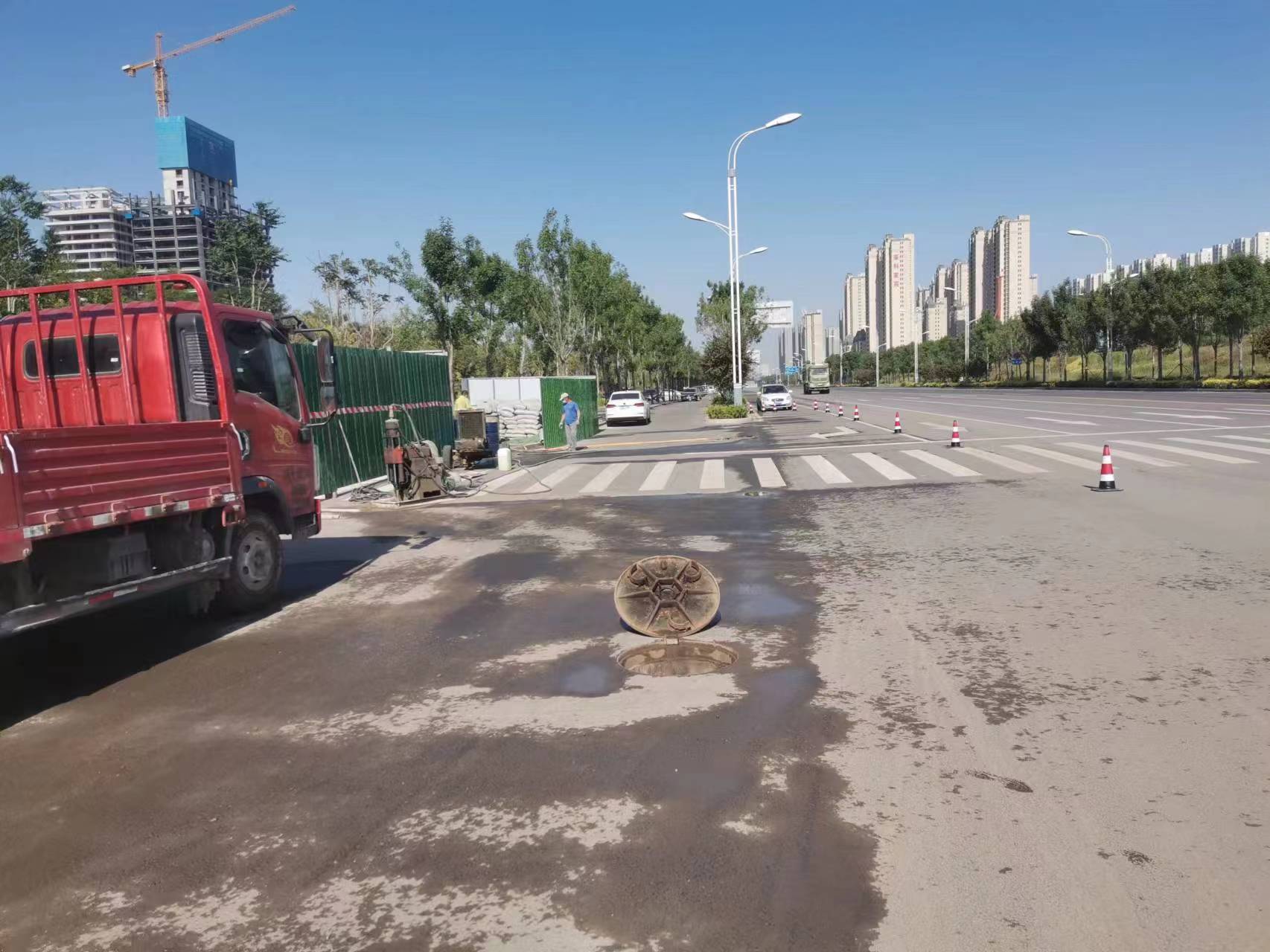 巴南路基沉降注浆